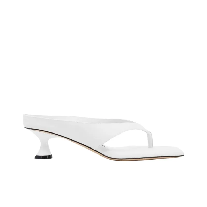 STUDIO AMELIA Flip Flops 5cm Women's White-1