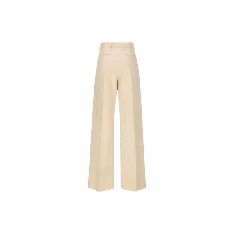 Valentino Garavani Wide Leg Trousers-1