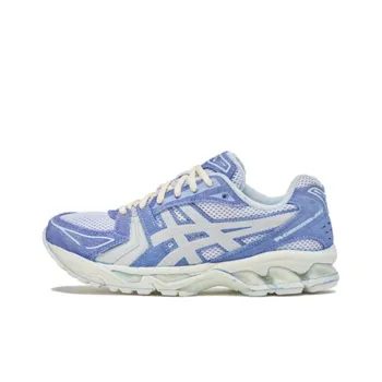 Asics Gel Kayano 14 Low Top Casual Shoes Unisex Blue Beige