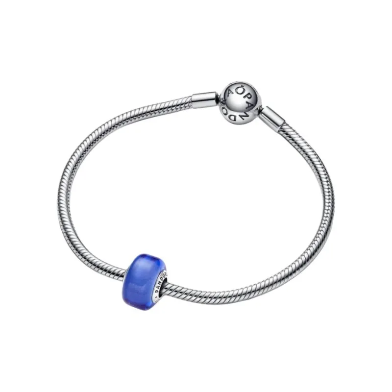 Pandora Sterling Silver Charms / Pendants Women's Blue-2