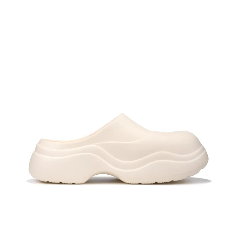SHANLINLIANG EVA Abrasion Resistant Wrap toe Slippers Women's-1