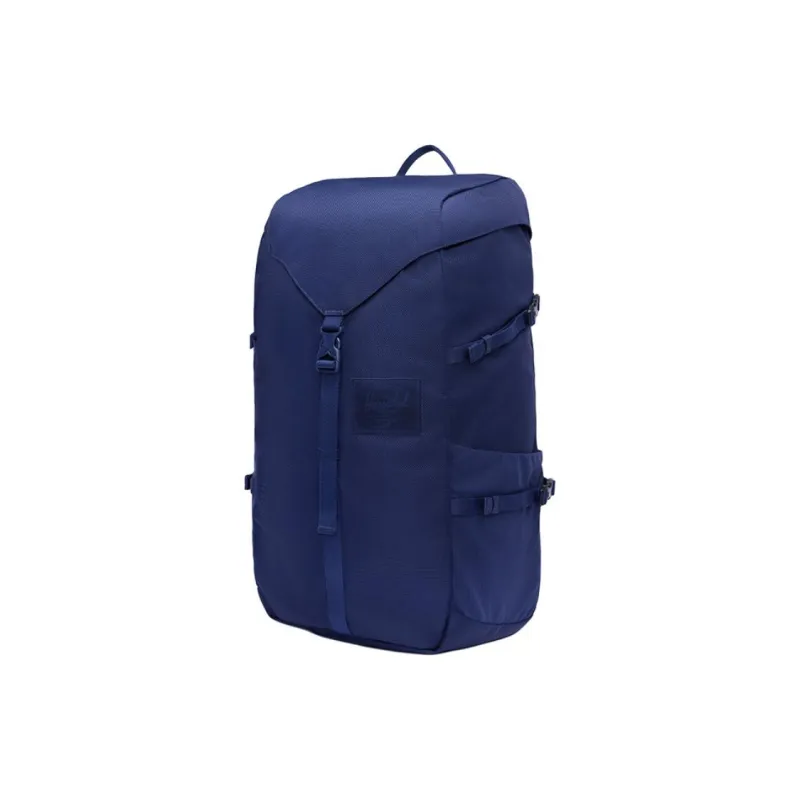Herschel Nylon Hiking Bag Backpacks Large Size Men's Indigo-2