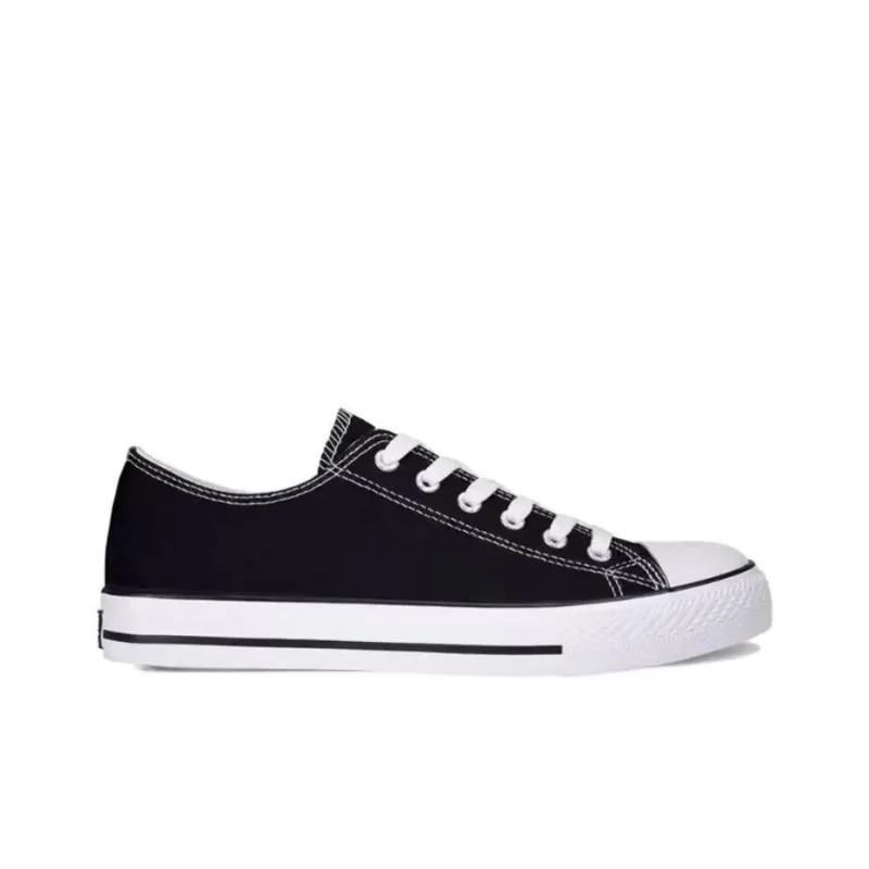 Warrior High-Top Canvas Shoes Unisex-9