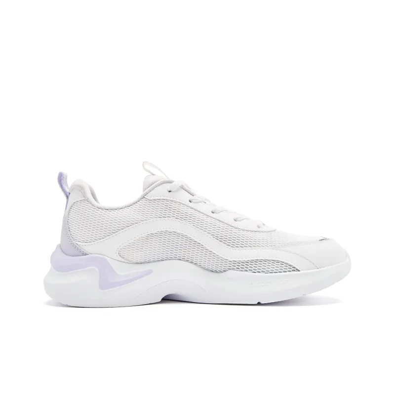 QIAODAN Cushioning Anti-Slip And Wear-Resistant Low-Top Running Shoes Women's Jordan White Ice Hydro Purple-1
