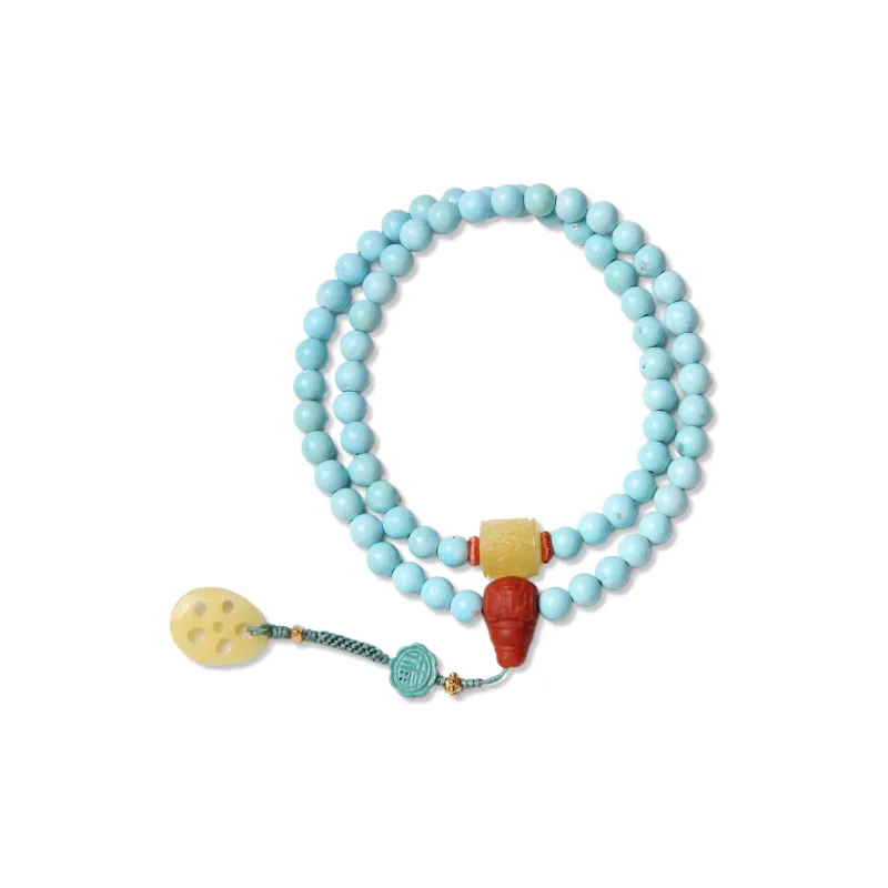 Xiangyan Turquoise Fine Jade Bracelets Unisex-0