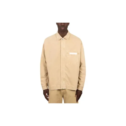 Jacquemus Jackets Men Light Brown