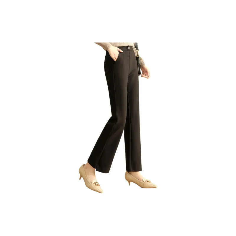 Emodues Suit Trousers Women's Black-3