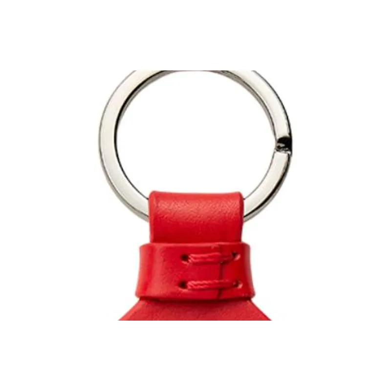 Ferrari Prancing Horse Leather Keyring-8