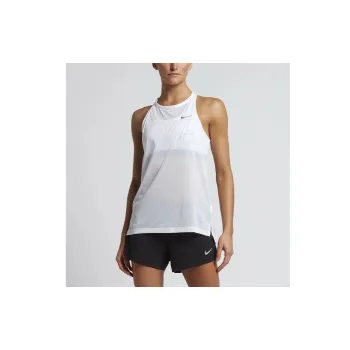 Nike Sleeveless Sports Shirts Women's White