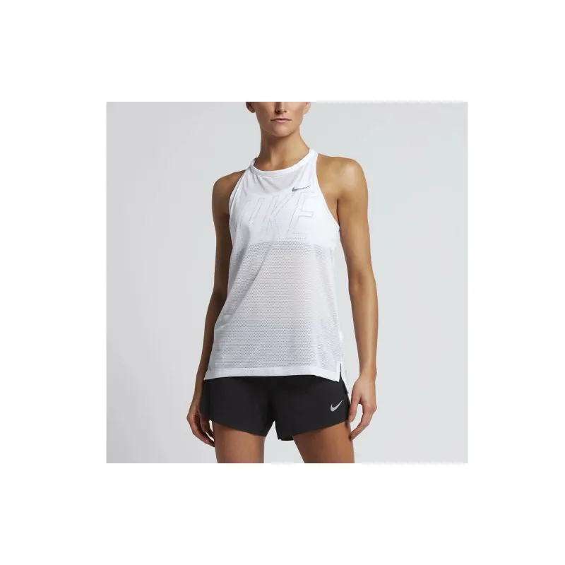Nike Sleeveless Sports Shirts Women's White-2