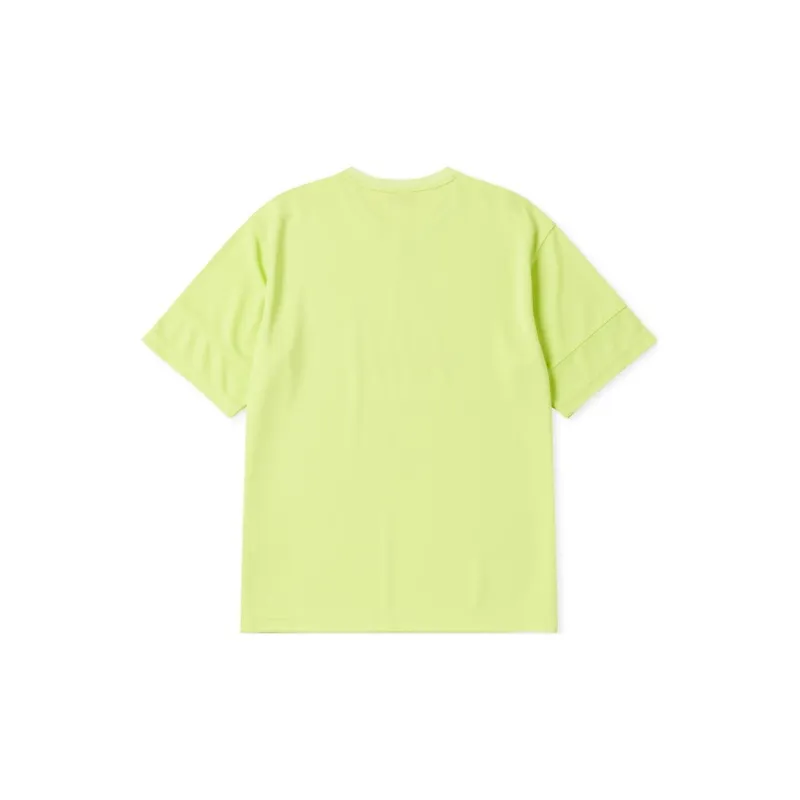 Nerdy T Shirts Men Lime Gray-1