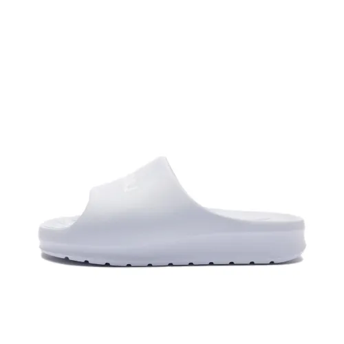 LACOSTE Slide Slippers Women's Light Blue