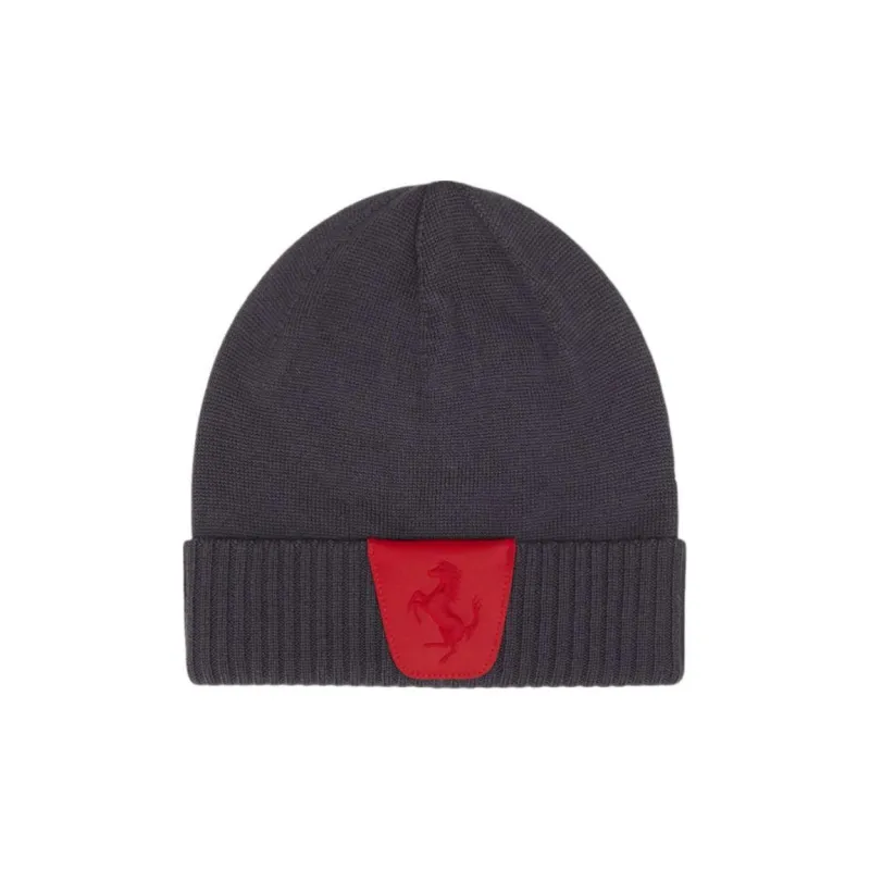 Ferrari Wool Beanies Unisex Multicolor-0