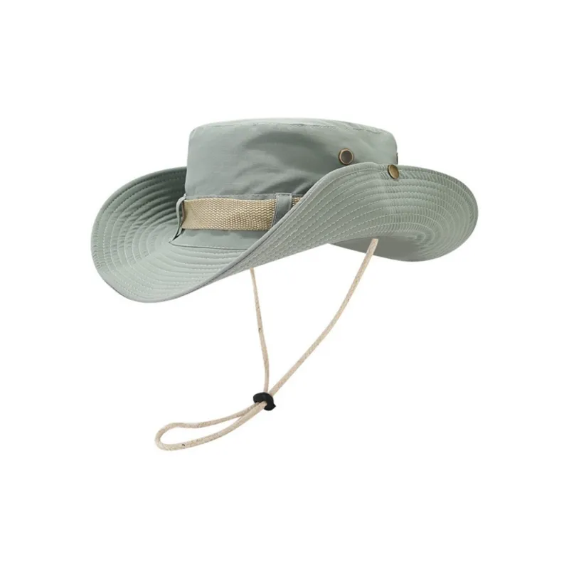 FILES Cotton Bucket Hats Unisex-6