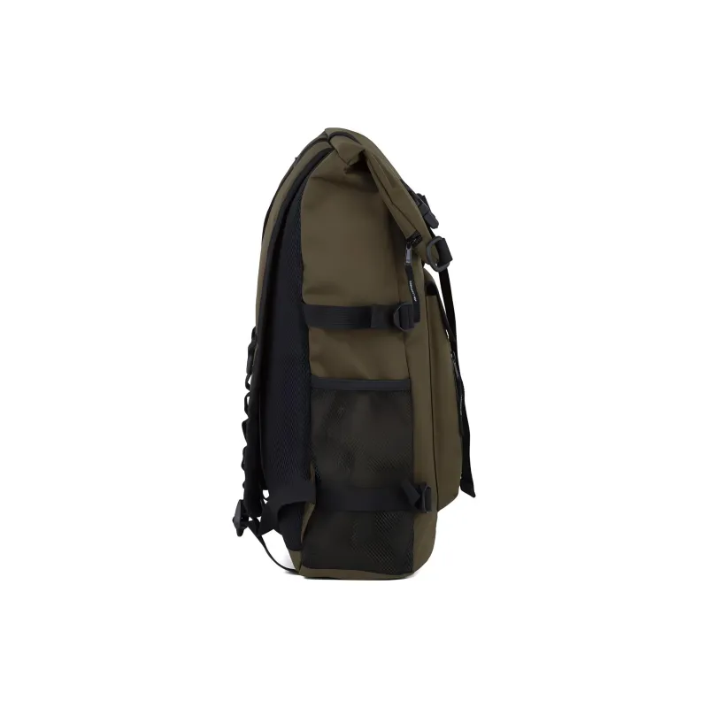 Carhartt WIP Recycled Polyester Backpack Regular Unisex Olive Green-2