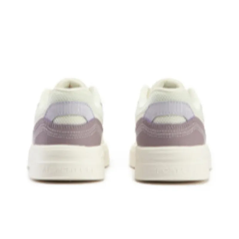 361° Wear resistant And Lightweight Low Top Skateboard Shoes Women's White Purple-2