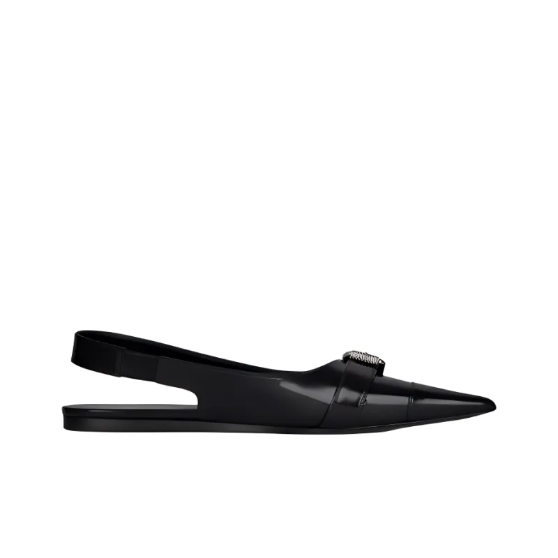 Givenchy Voyou Pointed Toe Slippers-1