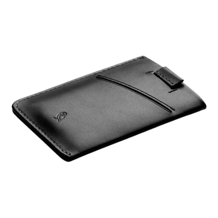 BELLROY Leather Card Holder Card Holder Unisex Black-2