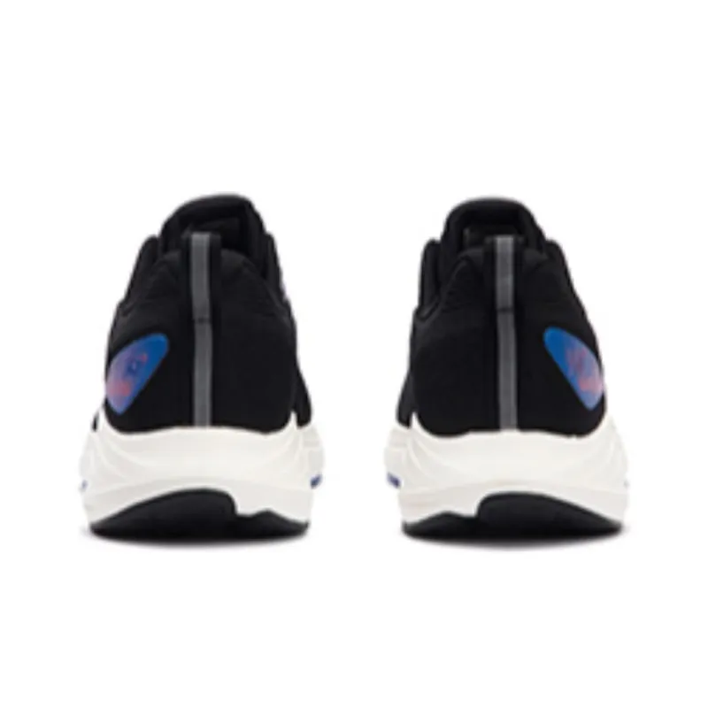 361° Cushioning Low-Top Running Shoes Men's Black Blue Red-2