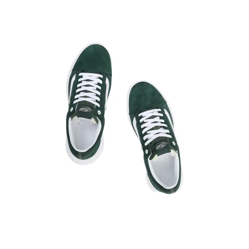 Old Skool Vans Overt ComfyCush 'Dark Green'-3