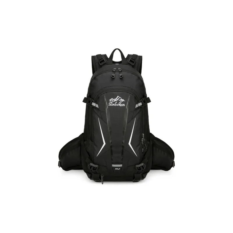 Alcohol Dragon Nylon Backpack Regular Unisex Black/Orange/Blue/Dark Gray/Light Gray/Green-8