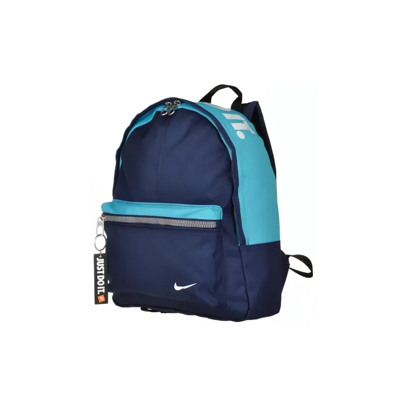 Nike Polyester Backpack Regular Men's Deep Navy Blue-1