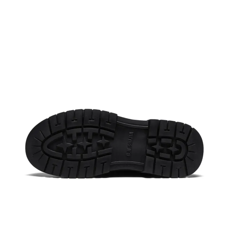 G.N.SHIJIA Men's Casual Shoes Men Low Top Black/Red Brown-4