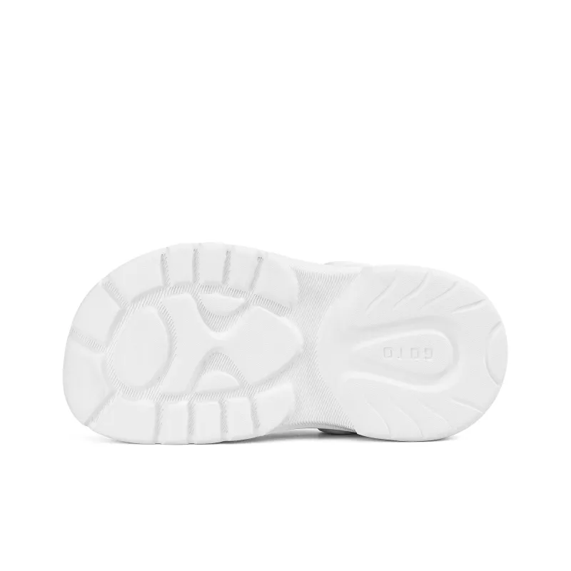 GOTO Classic Clogs Unisex Aurora White-5
