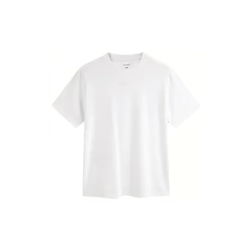 PEACEBIRD MEN T-Shirts Men White 1 Combination