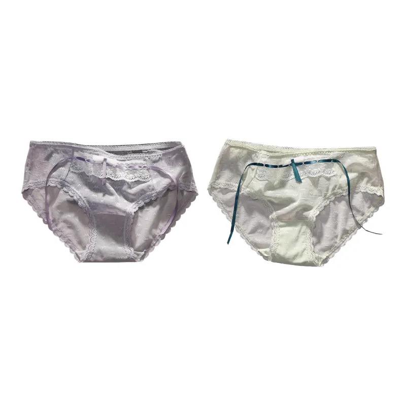 Flowers In Water Underpants Women's 2 Pack-3