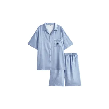 Peninsula City Pajama Set Men's Blue