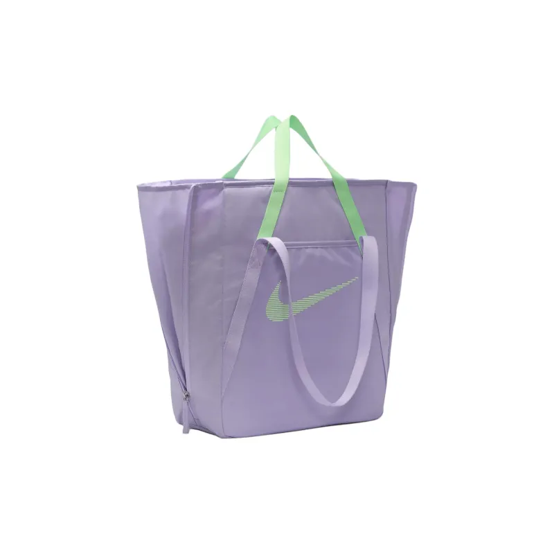 Nike Fabric Tote Bag Shopping Bag Shoulder Bag Handbag Regular Women's Purple-2