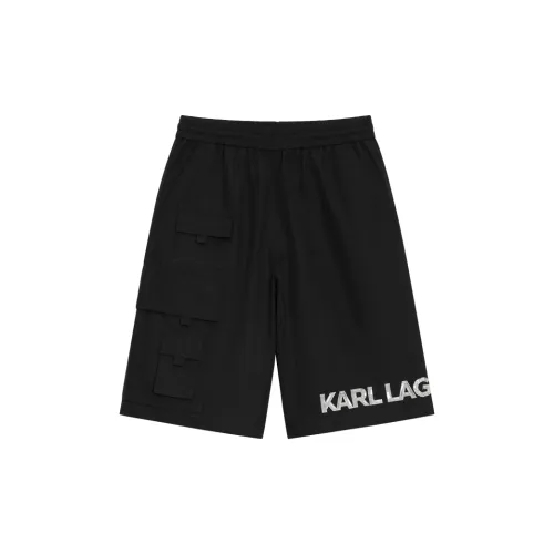 KARL Casual Shorts Unisex Black