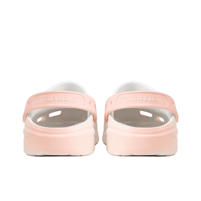 GOTO Classic Color Blocking Rendering Clogs Unisex Cherry Blossom Pink-4