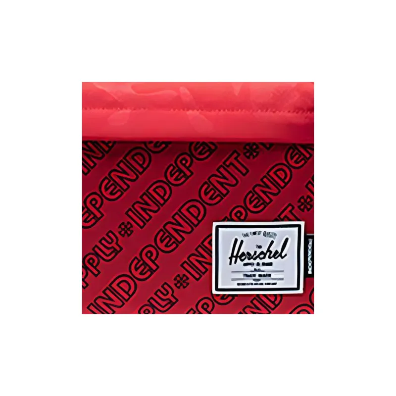Herschel Independent Collaboration Polyester Backpack Extra Large Unisex Red-4