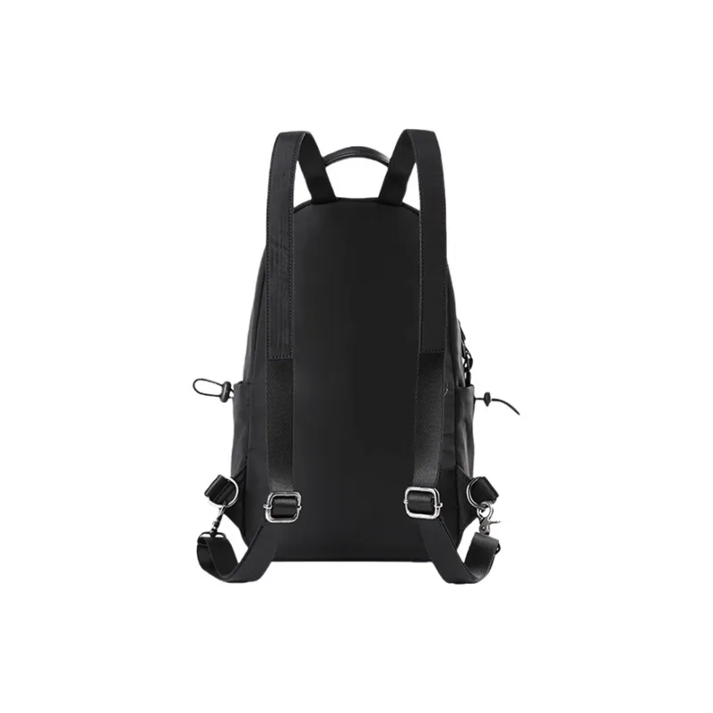 PULUWIRR Oxford Backpack Regular Unisex Black-3