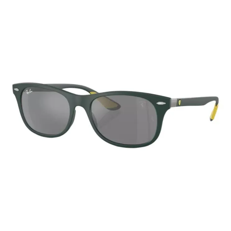 RayBan PEEK Irregular Shape Sunglasses Unisex Green-0