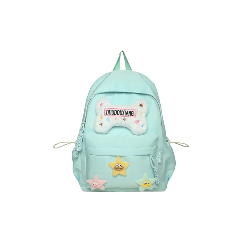 Alcohol Dragon Nylon Backpack Women's-27
