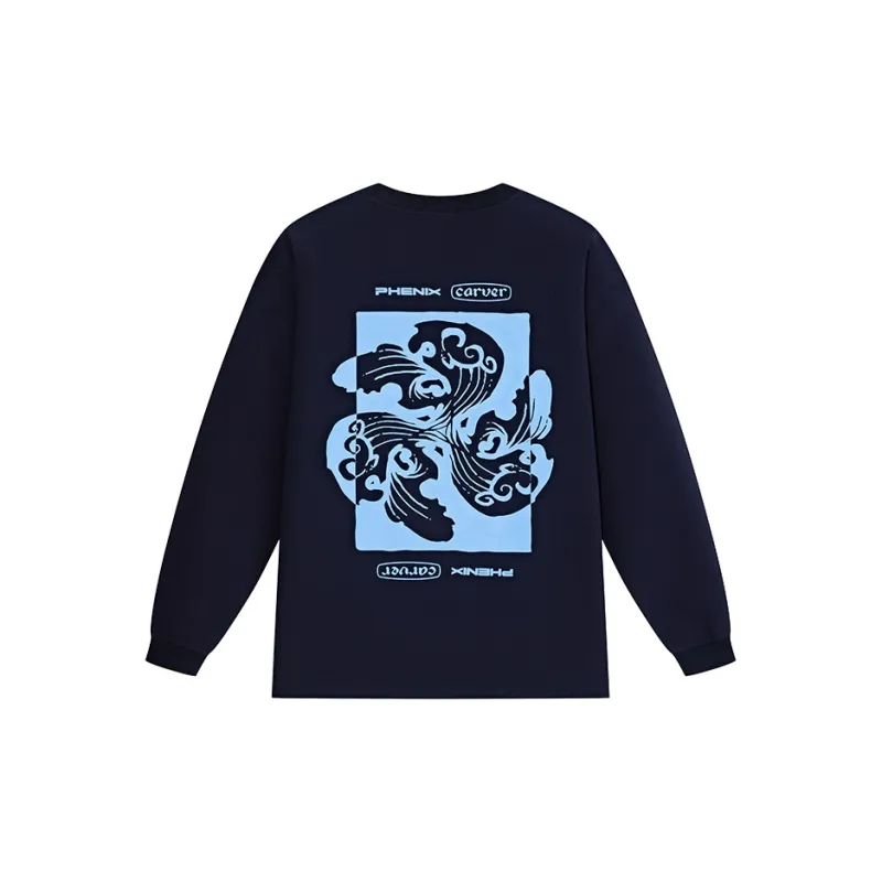 Phenix x Carver Sweatshirt Unisex-3