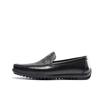 Satchi Loafers 1.5cm Men's Black