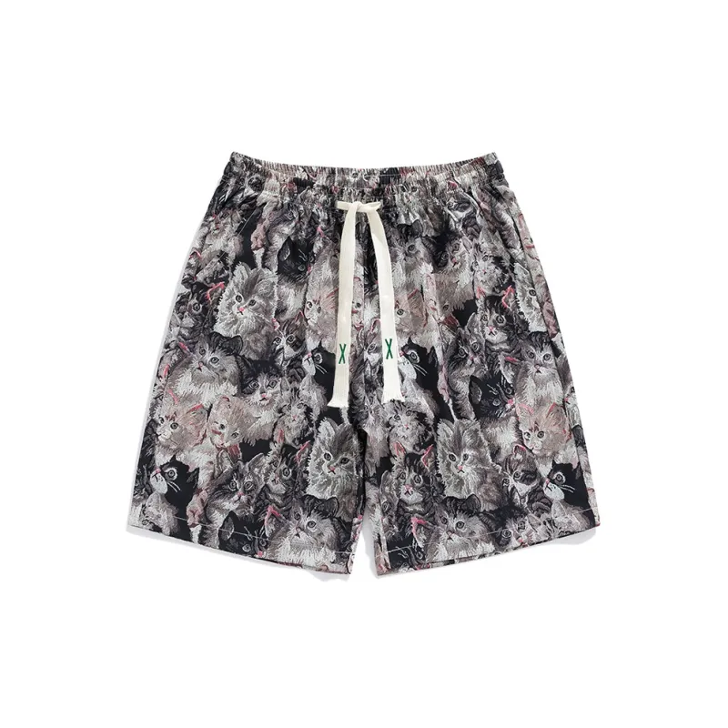 WANX Casual Shorts Unisex-24