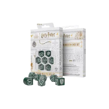 Q WORKSHOP Harry Potter Slytherin Green Dice Board Games
