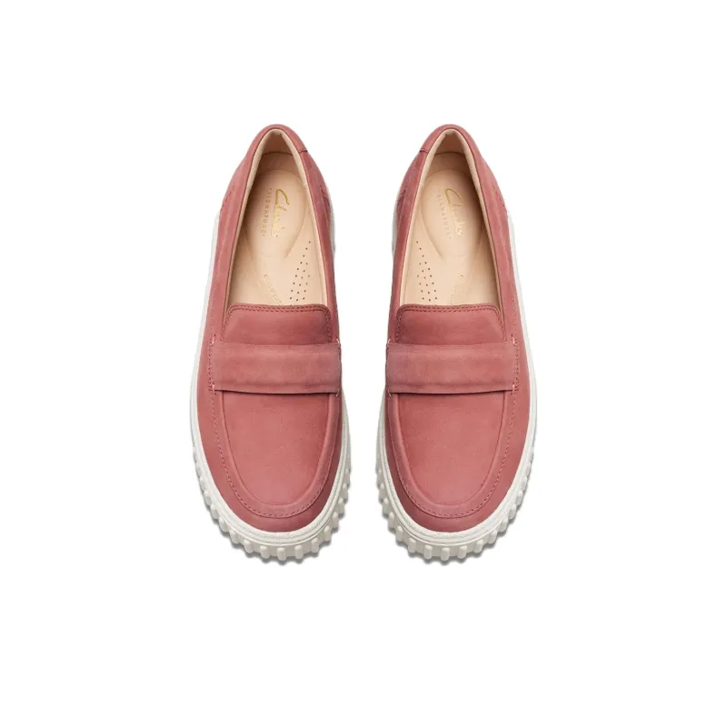 Clarks Mayhill Cove Nubuck Loafers-3