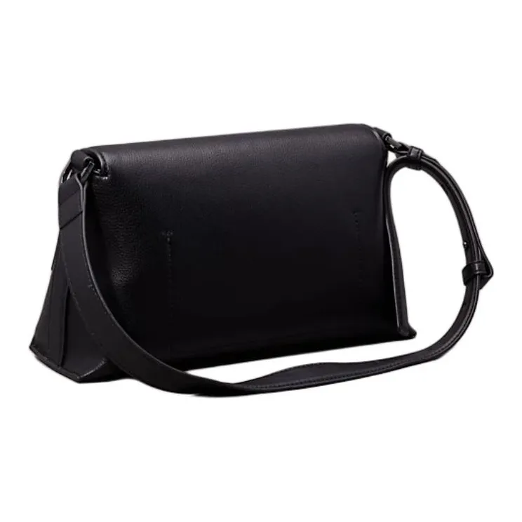 CALVIN KLEIN Polyurethane Crossbody Bag Shoulder Bag Women's Black-1