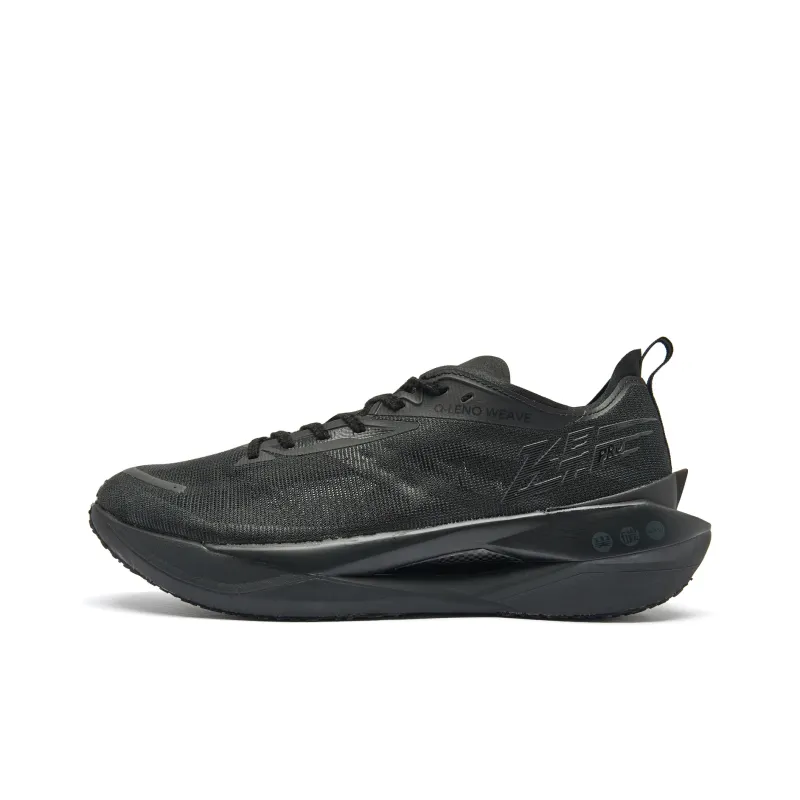 QIAODAN Flying Shadow PRO Cushioning Anti Slip And Wear Resistant Low Top Running Shoes Men's Black-0