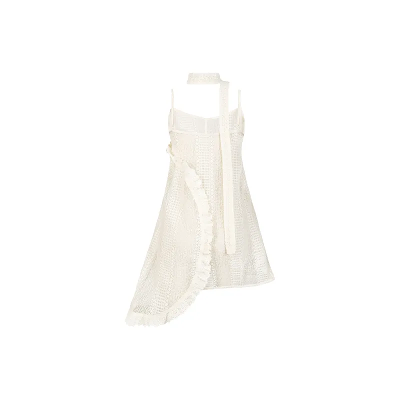 Saotome Slip Dresses Women's Apricot-1