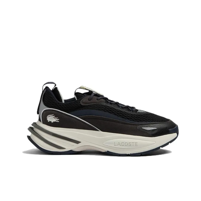 LACOSTE Odyssa Low Top Casual Shoes Women's Black-1