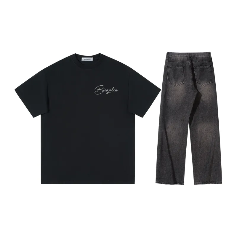 BISEGRLIN Casual Sportswear Unisex-19