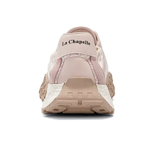 La Chapelle Anti Slip And Wear Resistant Breathable Low Top Chunky Sneakers Women's-3