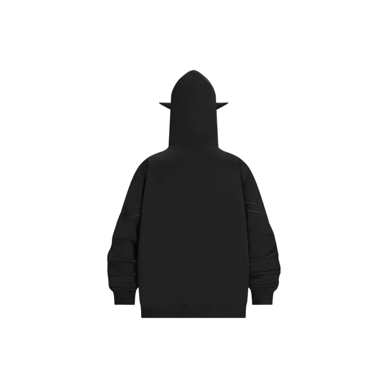 KAKAZZY Sweatshirt Unisex Black-2